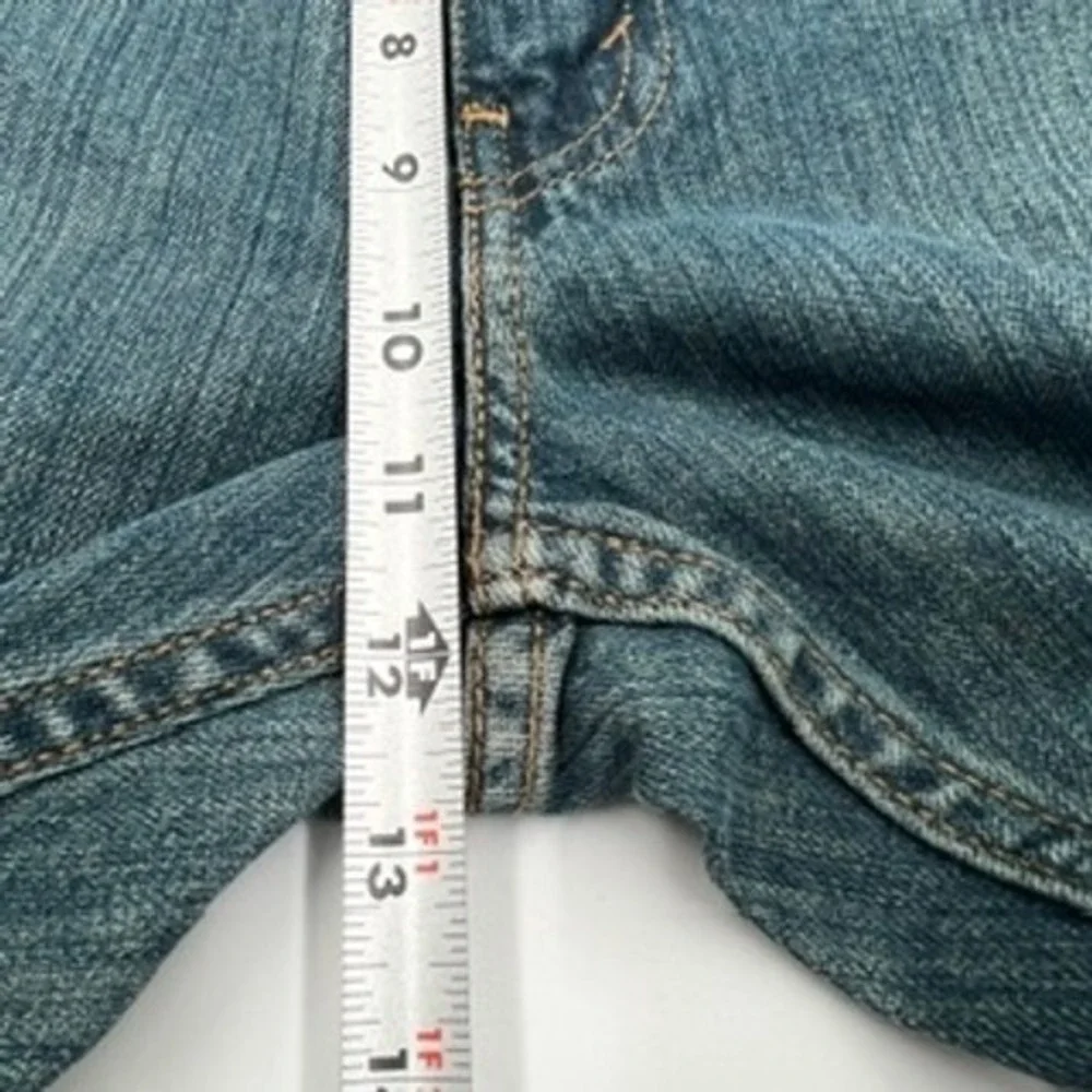 Levi's 559 Relaxed‎ Straight Mens Blue Jeans 38x32 Medium Wash Denim New